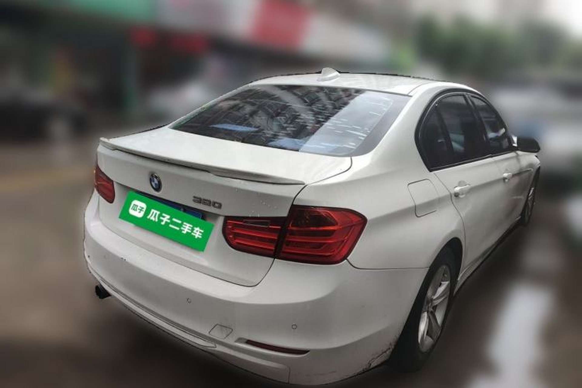 Used BMW 3 Series 2013 320i Sport Edition Rear Right 45 Deg