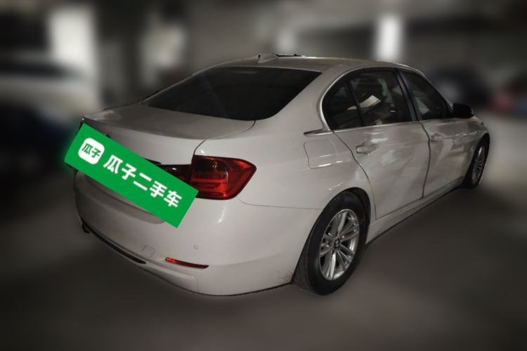 Used BMW 3 Series 2013 320Li Fashion Model Rear Right 45 Deg