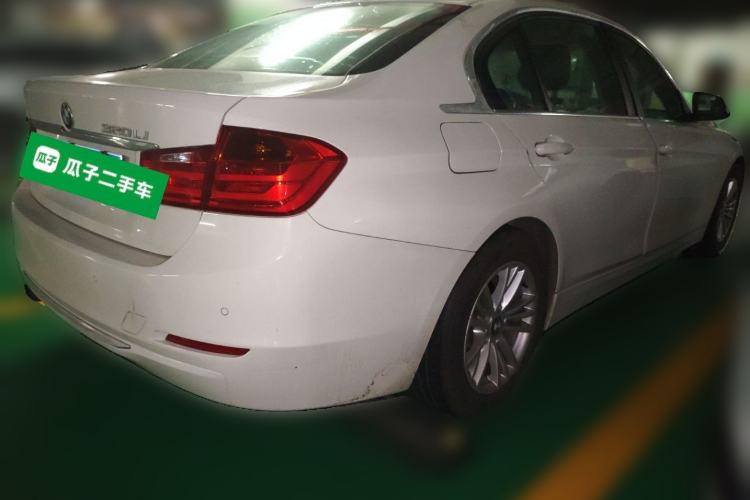 Used BMW 3 Series 2013 320Li Fashion Model Rear Right 45 Deg
