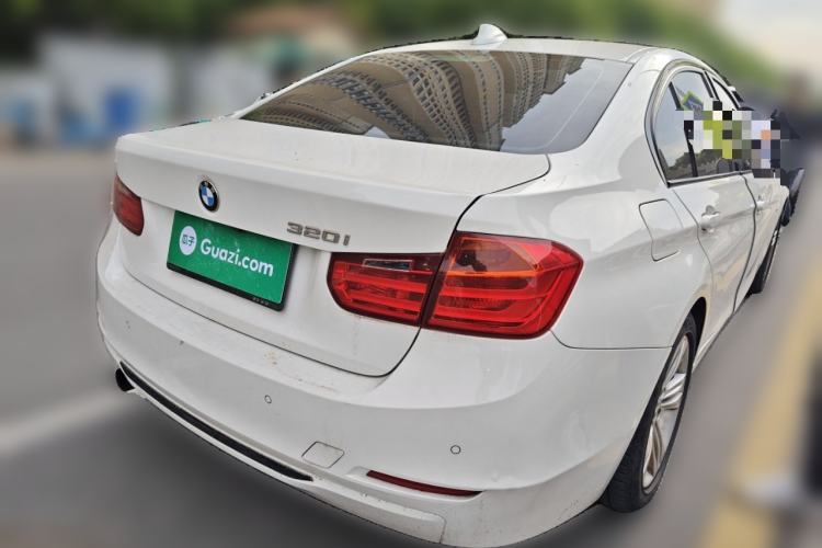 Used BMW 3 Series 2013 320i Sport Design Package Rear Right 45 Deg
