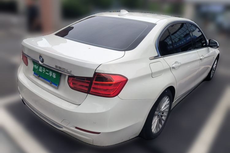 Used BMW 3 Series 2013 Facelifted 320Li Luxury Design Package Rear Right 45 Deg