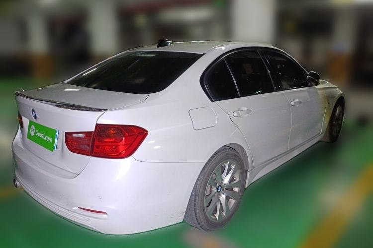 Used BMW 3 Series 2013 Facelifted 328i Sport Design Package Rear Right 45 Deg