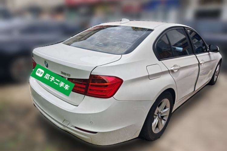 Used BMW 3 Series 2013 320i Sport Edition Rear Right 45 Deg