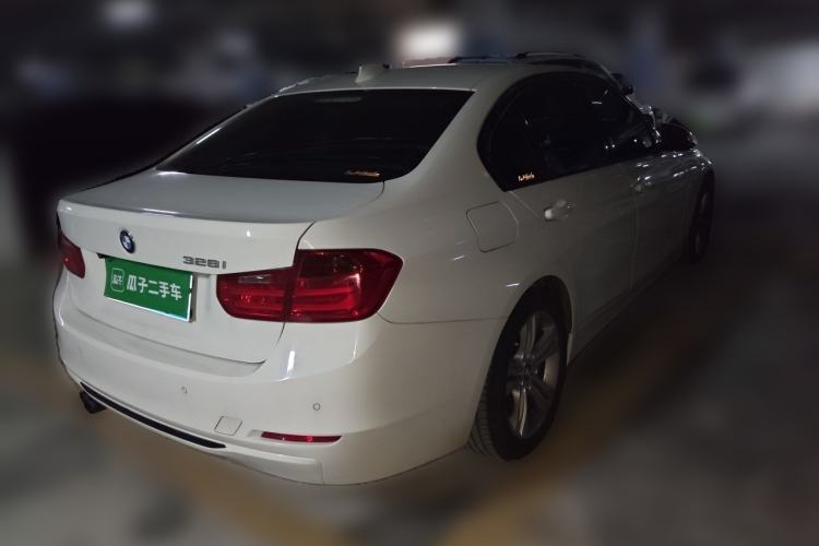 Used BMW 3 Series 2013 Facelifted 328i Sport Design Package Rear Right 45 Deg