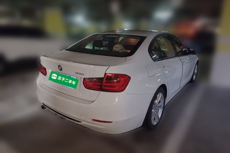 Used BMW 3 Series 2013 316i Sport Design Package Rear Right 45 Deg
