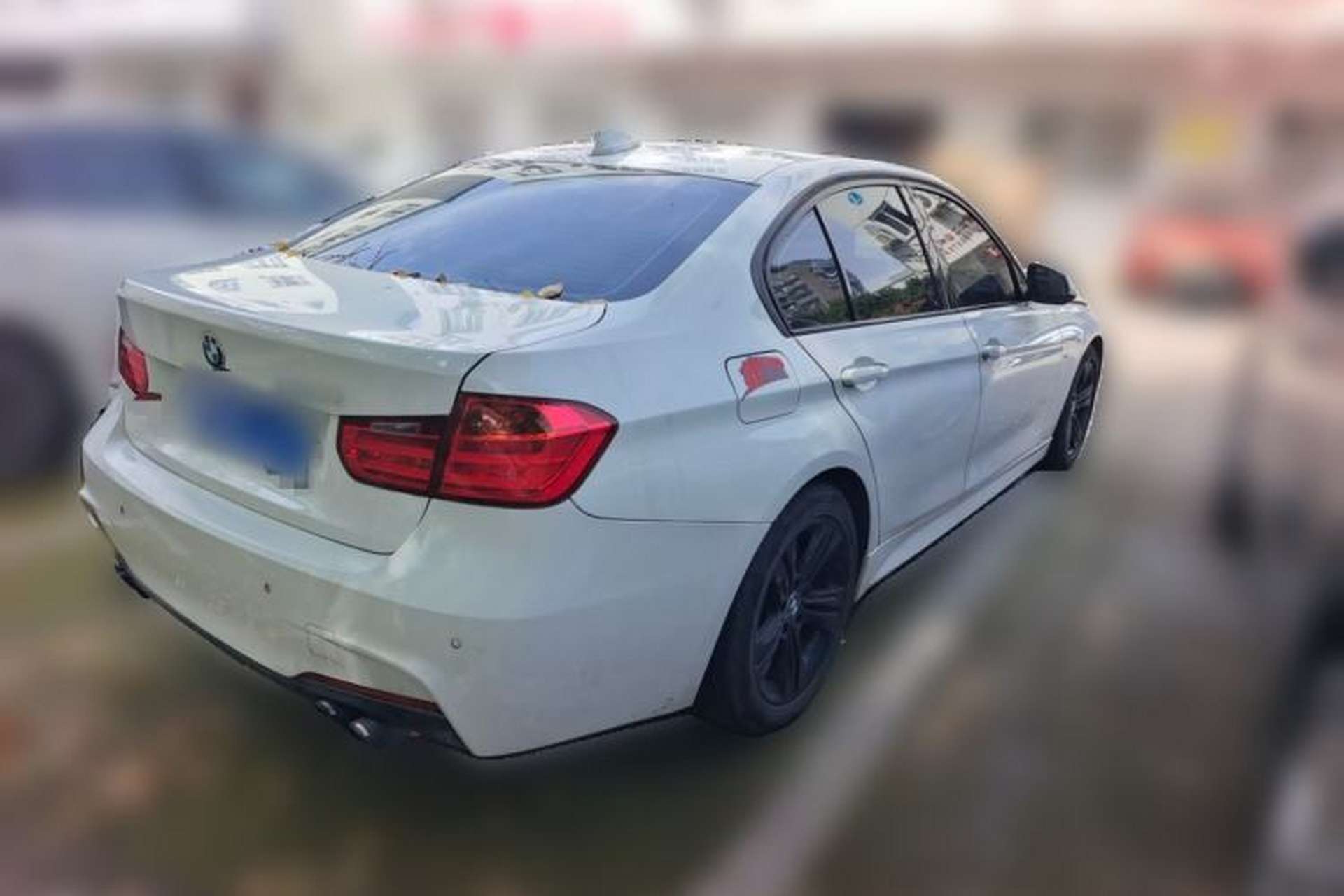 Used BMW 3 Series 2013 320i Sport Design Package Rear Right 45 Deg