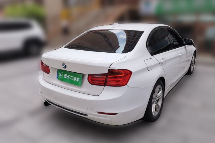 Used BMW 3 Series 2013 Restyled 320i Sport Design Package Rear Right 45 Deg