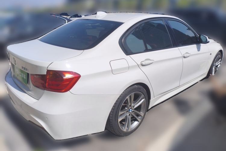 Used BMW 3 Series 2013 Restyled 320i Sport Design Package Rear Right 45 Deg
