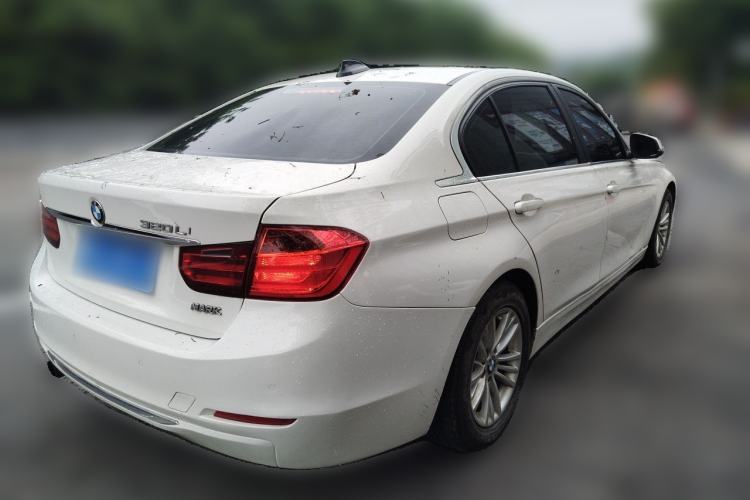 Used BMW 3 Series 2013 320Li Fashion Model Rear Right 45 Deg
