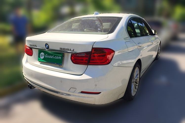 Used BMW 3 Series 2013 Facelift 328Li Luxury Design Package Rear Right 45 Deg