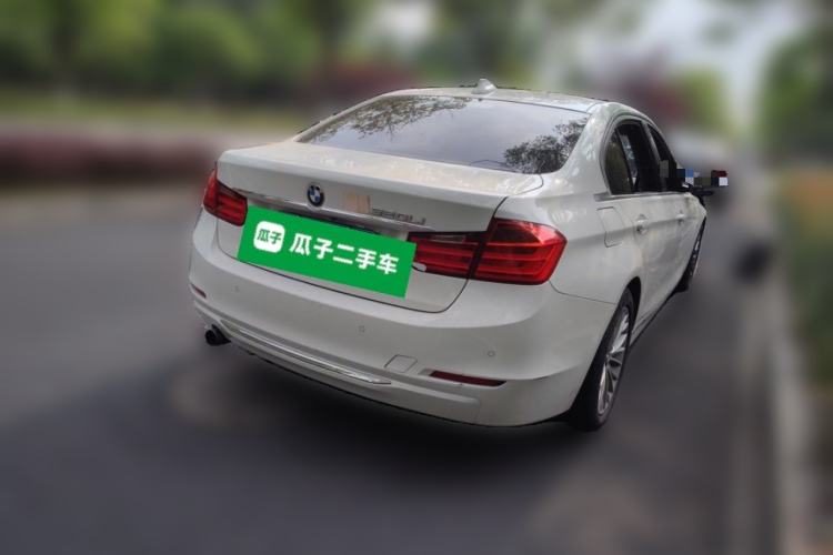 Used BMW 3 Series 2013 Facelifted 320Li Luxury Design Package Rear Right 45 Deg