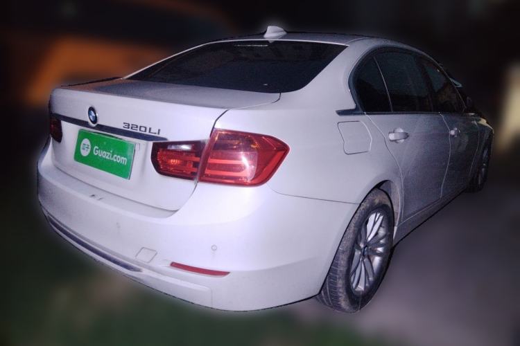 Used BMW 3 Series 2013 320Li Fashion Model Rear Right 45 Deg