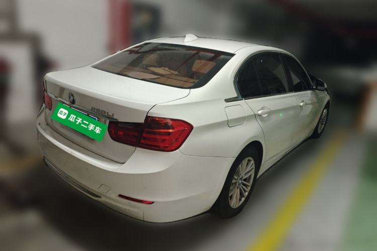 Used BMW 3 Series 2013 320Li Fashion Model Rear Right 45 Deg