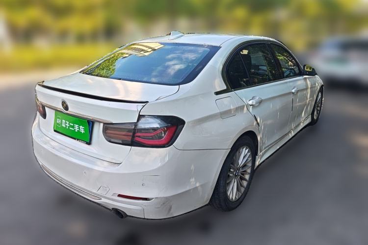 Used BMW 3 Series 2013 320Li Luxury Design Package Rear Right 45 Deg