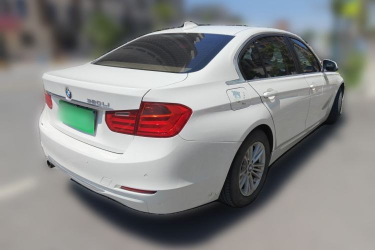 Used BMW 3 Series 2013 320Li Fashion Model Rear Right 45 Deg