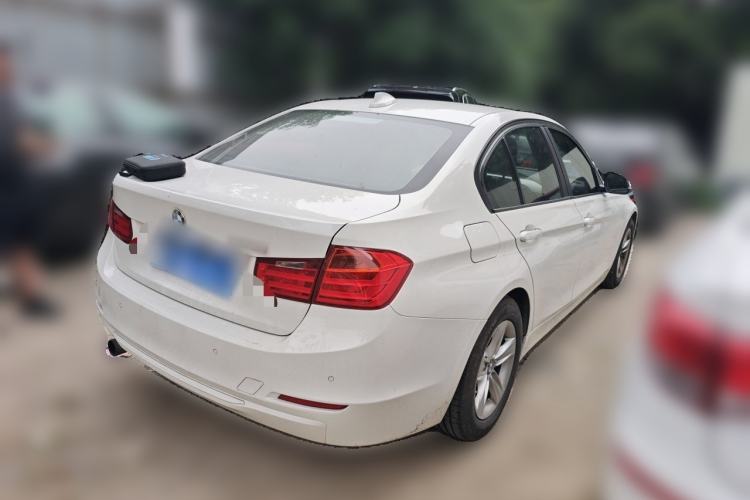 Used BMW 3 Series 2013 320i Sport Edition Rear Right 45 Deg
