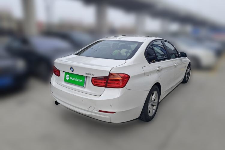Used BMW 3 Series 2013 320i Sport Edition Rear Right 45 Deg