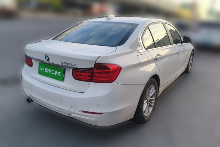 Used BMW 3 Series 2013 320Li Fashion Model Rear Right 45 Deg
