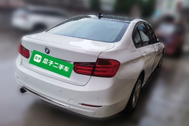 Used BMW 3 Series 2013 320i Sport Edition Rear Right 45 Deg