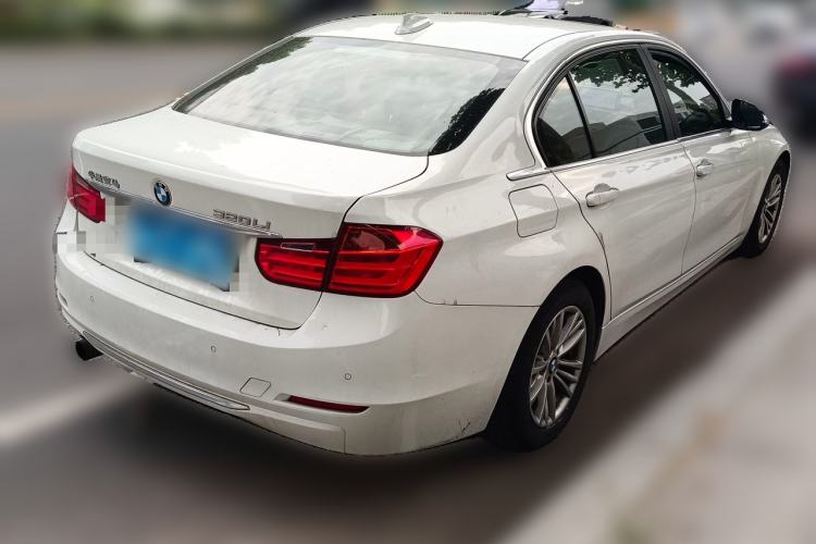 Used BMW 3 Series 2013 320Li Fashion Model Rear Right 45 Deg