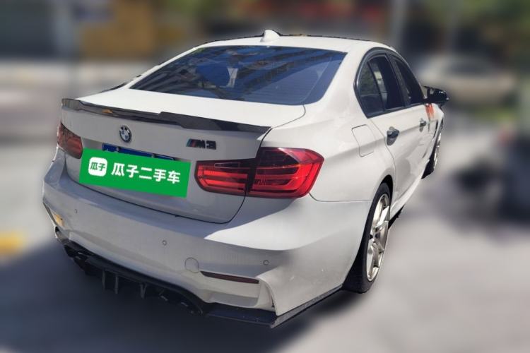Used BMW 3 Series 2013 Restyled 320i Sport Design Package Rear Right 45 Deg