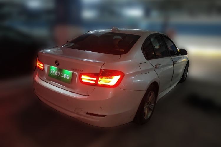 Used BMW 3 Series 2013 320i Sport Edition Rear Right 45 Deg