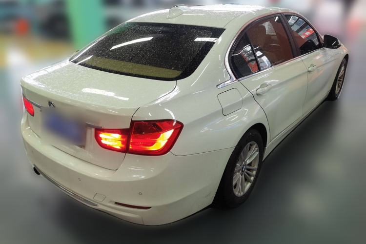 Used BMW 3 Series 2013 320Li Fashion Model Rear Right 45 Deg