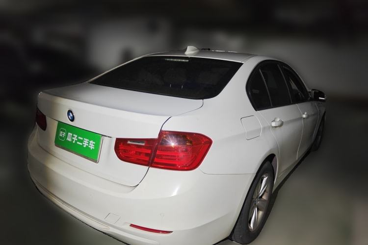 Used BMW 3 Series 2013 320i Sport Edition Rear Right 45 Deg
