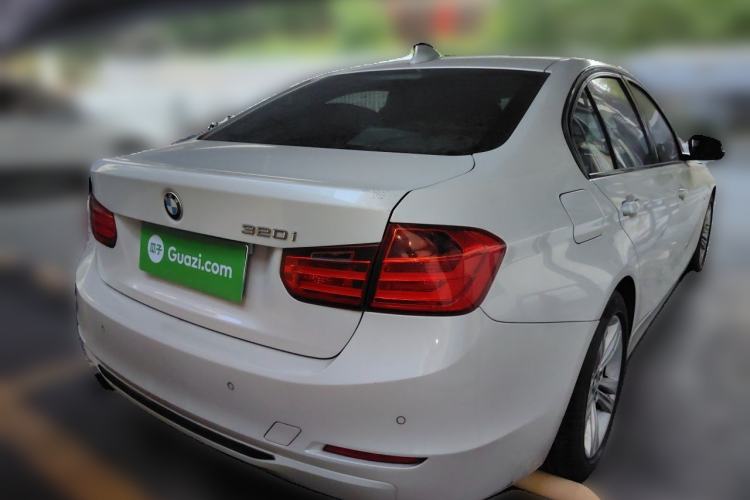 Used BMW 3 Series 2013 320i Sport Design Package Rear Right 45 Deg