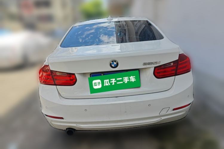 Used BMW 3 Series 2013 320i Sport Edition Rear