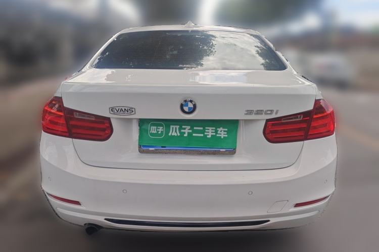 Used BMW 3 Series 2013 320i Sport Design Package Rear