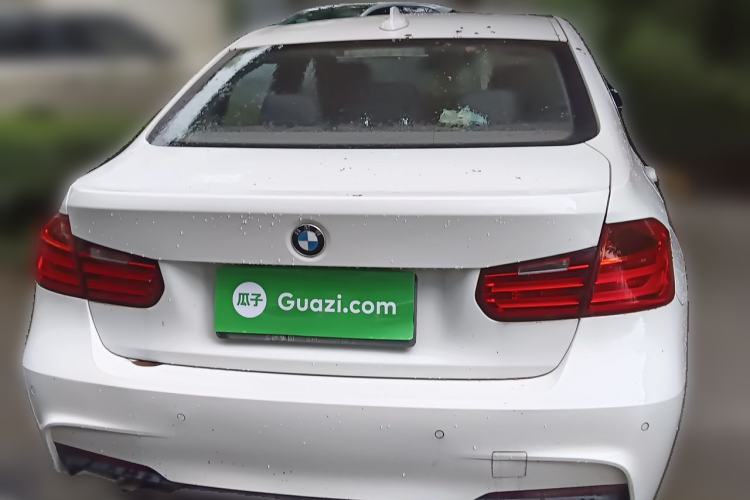 Used BMW 3 Series 2013 328Li Fashion Edition Rear