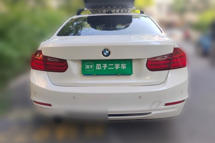 Used BMW 3 Series 2013 Restyled 320i Sport Design Package Rear