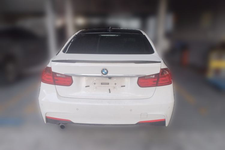 Used BMW 3 Series 2013 320i Sport Edition Rear