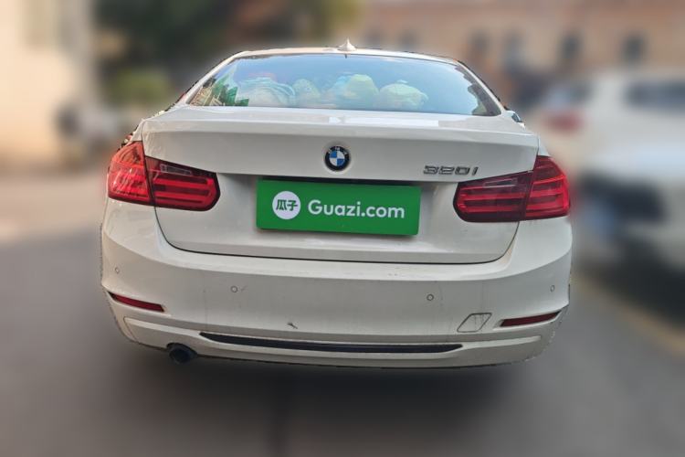 Used BMW 3 Series 2013 Restyled 320i Sport Design Package Rear