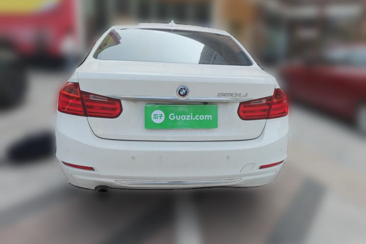 Used BMW 3 Series 2013 320Li Luxury Design Package Rear