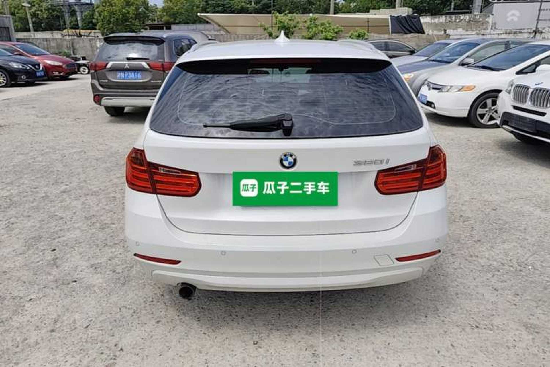 Used BMW 3 Series 2013 320i Sport Touring Edition Rear