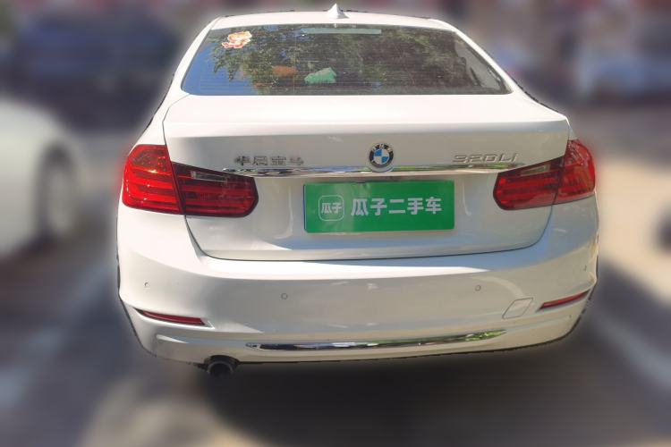 Used BMW 3 Series 2013 Facelifted 320Li Luxury Design Package Rear
