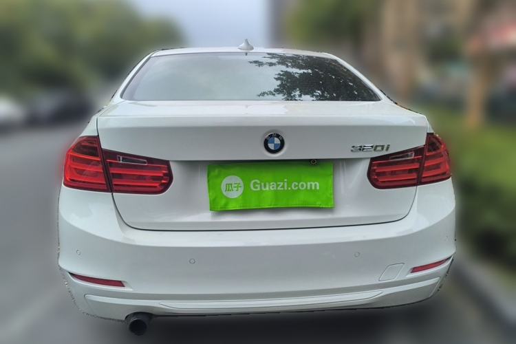 Used BMW 3 Series 2013 316i Active Edition Rear