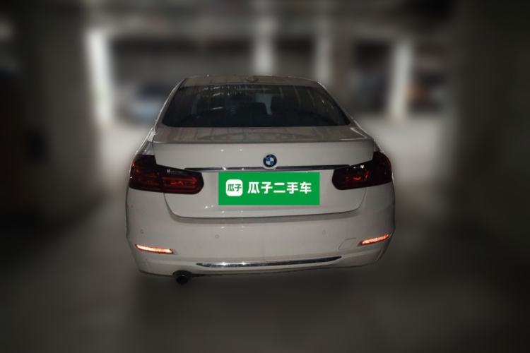 Used BMW 3 Series 2013 320Li Fashion Model Rear