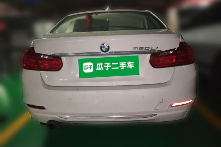Used BMW 3 Series 2013 320Li Fashion Model Rear