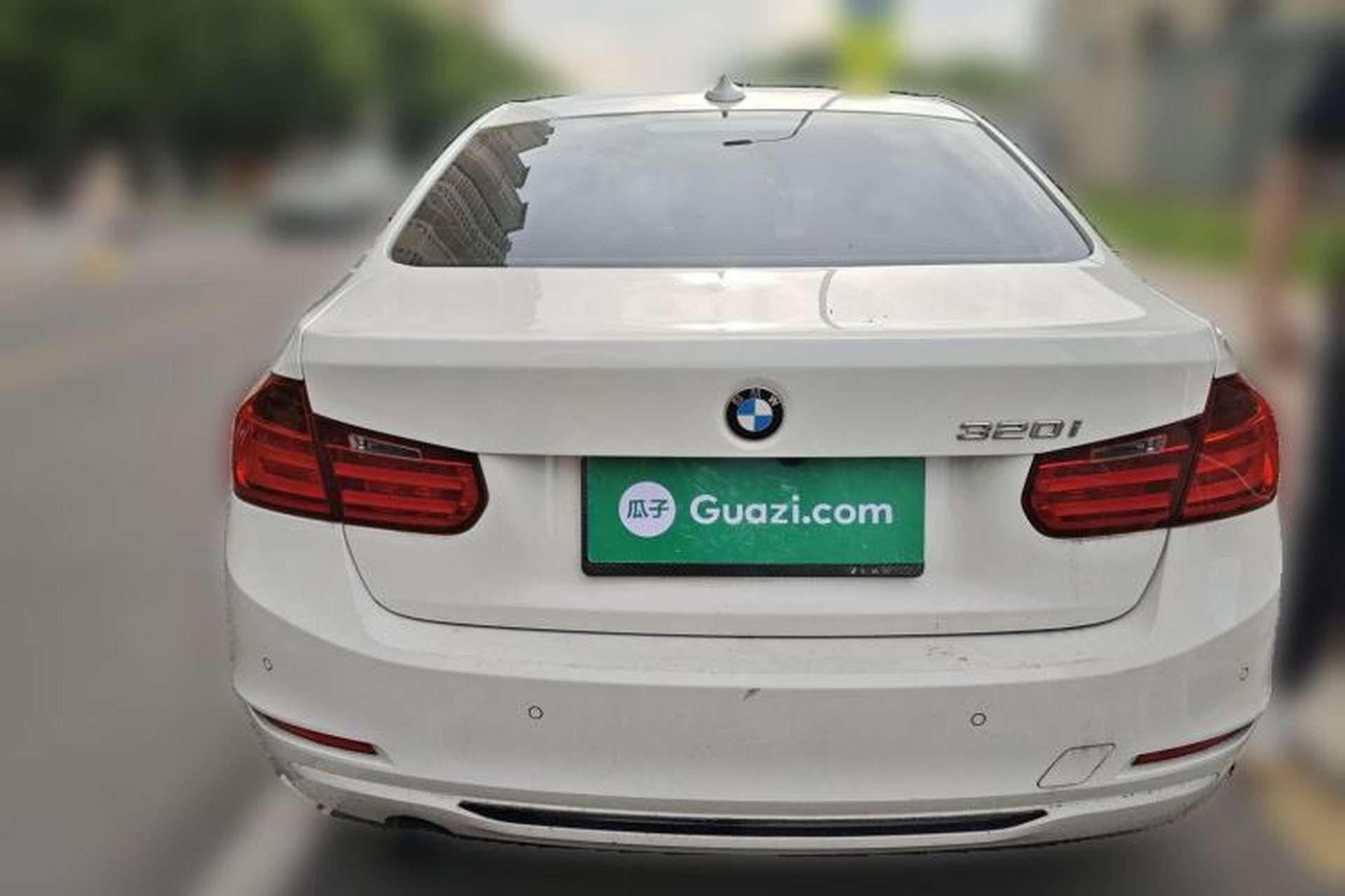 Used BMW 3 Series 2013 320i Sport Design Package Rear