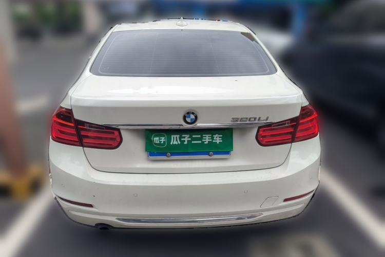 Used BMW 3 Series 2013 Facelifted 320Li Luxury Design Package Rear