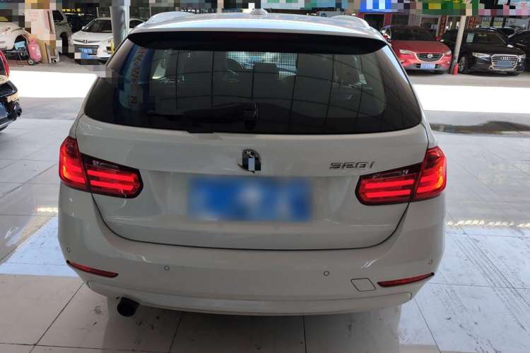 Used BMW 3 Series 2013 320i Sport Touring Edition Rear