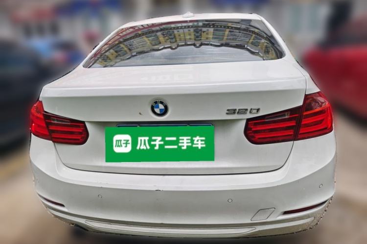 Used BMW 3 Series 2013 320i Sport Edition Rear