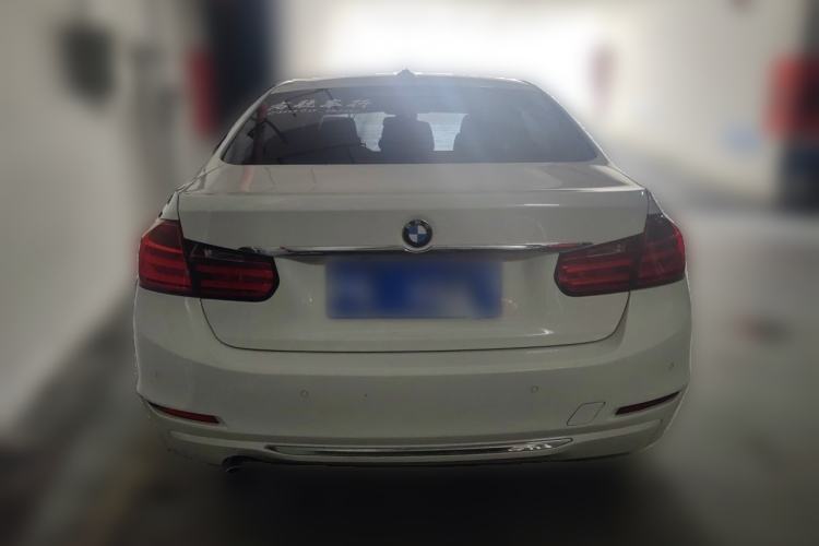 Used BMW 3 Series 2013 320Li Fashion Model Rear