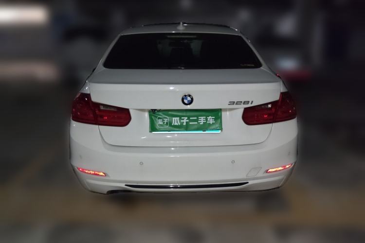 Used BMW 3 Series 2013 Facelifted 328i Sport Design Package Rear