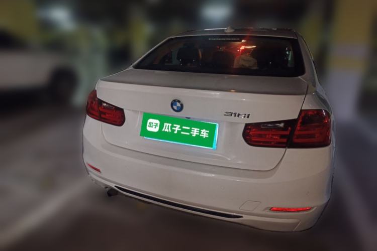 Used BMW 3 Series 2013 316i Sport Design Package Rear