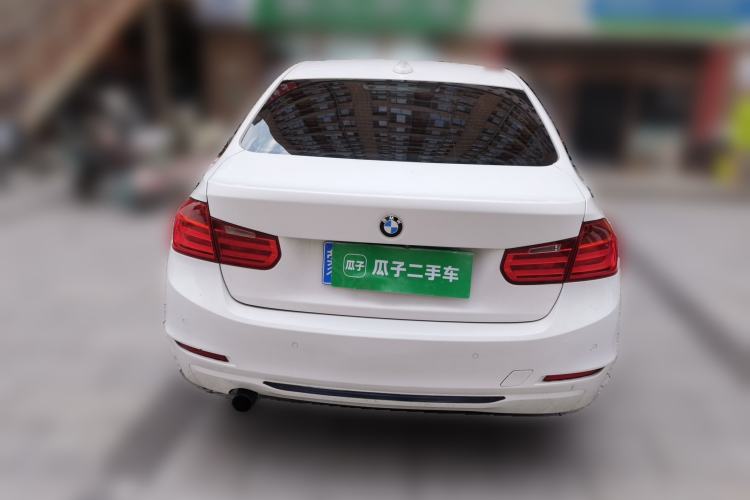 Used BMW 3 Series 2013 Restyled 320i Sport Design Package Rear
