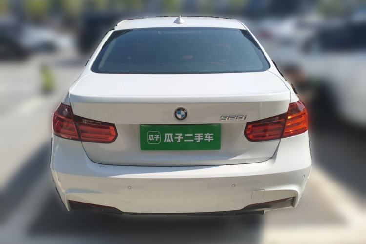 Used BMW 3 Series 2013 Restyled 320i Sport Design Package Rear